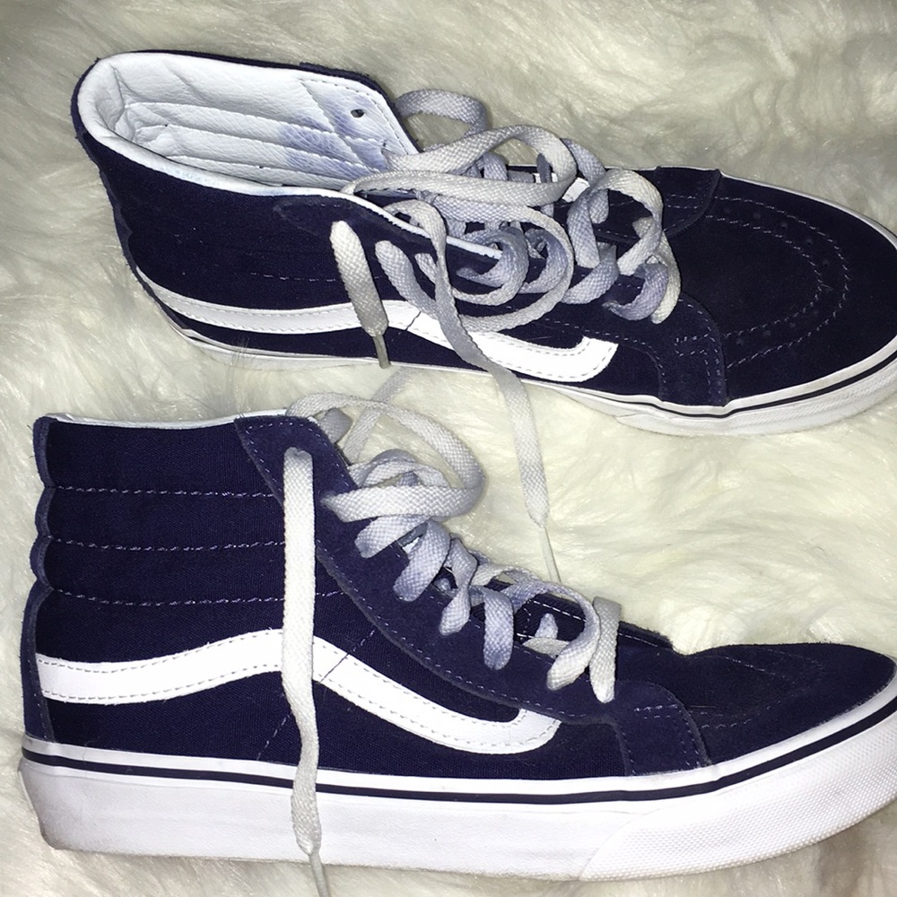 Navy blue vans